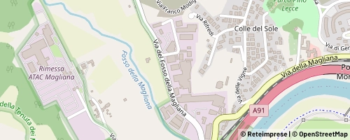 Mappa Rome