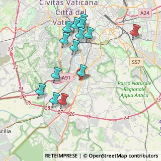 Mappa Piazza Guglielmo Marconi, 00144 Roma RM, Italia (4.37786)