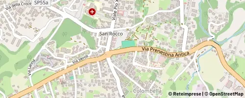 Mappa Palestrina