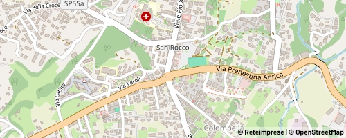 Mappa Palestrina