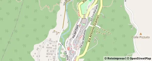 Mappa Genazzano