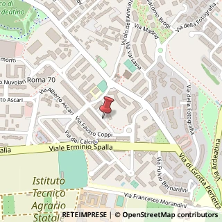 Mappa Via Adolfo Consolini, 15, 00142 Roma, Roma (Lazio)