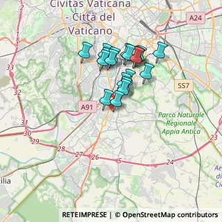 Mappa Piazza John Kennedy, 00144 Roma RM, Italia (3.00579)