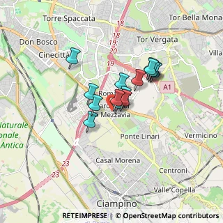 Mappa Via Salvatori Renato, 00173 Roma RM, Italia (1.23)