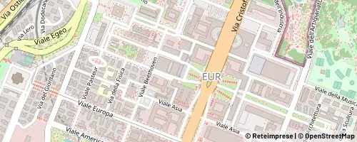 Mappa Rooma