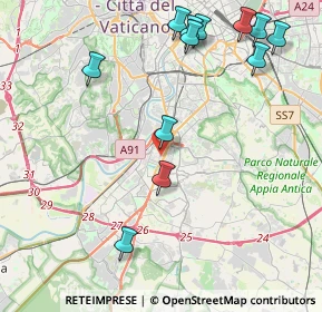 Mappa Viale Leone Tolstoj, 00144 Roma RM, Italia (5.3125)