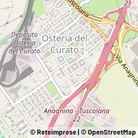 Karte Roma