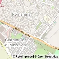 Karte Roma