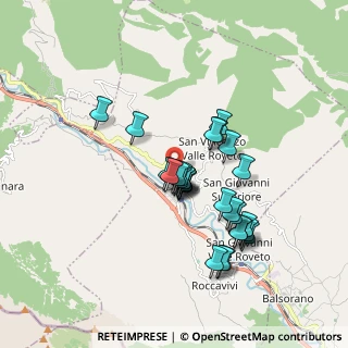 Mappa SR82, 67050 Balsorano AQ, Italia (1.58143)