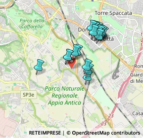 Mappa Presso IO-COM SRL, 00178 Roma RM, Italia (1.6655)