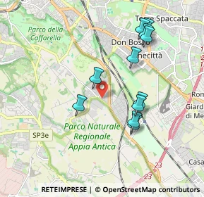 Mappa Presso IO-COM SRL, 00178 Roma RM, Italia (1.91636)