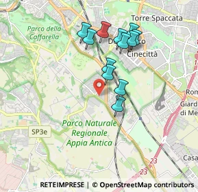 Mappa Presso IO-COM SRL, 00178 Roma RM, Italia (1.6975)