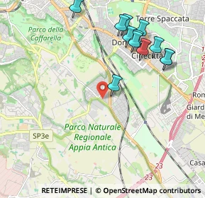 Mappa Presso IO-COM SRL, 00178 Roma RM, Italia (2.37167)