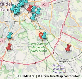 Mappa Presso IO-COM SRL, 00178 Roma RM, Italia (6.7225)