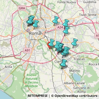 Mappa Presso IO-COM SRL, 00178 Roma RM, Italia (7.044)