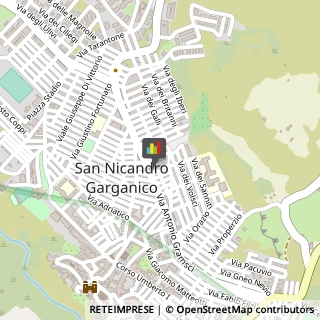 Ingegneri San Nicandro Garganico,71015Foggia