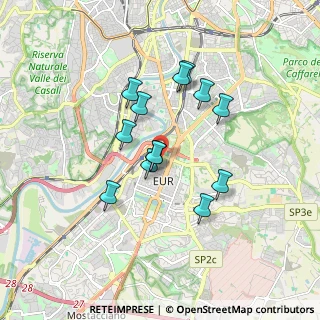Mappa Piazza Barcellona, 00144 Roma RM, Italia (1.51692)