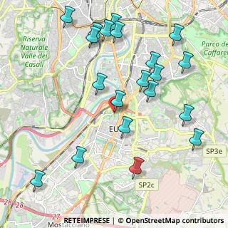 Mappa Piazza Barcellona, 00144 Roma RM, Italia (2.511)
