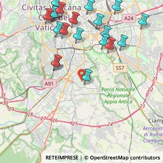 Mappa 00142 Roma RM, Italia (5.801)