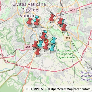 Mappa 00142 Roma RM, Italia (2.93294)