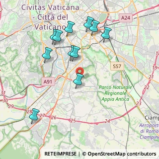 Mappa 00142 Roma RM, Italia (4.37455)