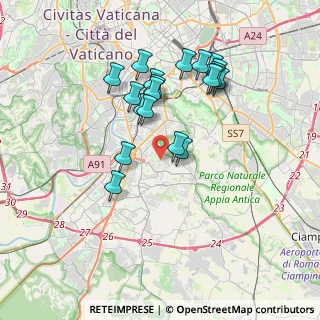Mappa 00142 Roma RM, Italia (3.636)