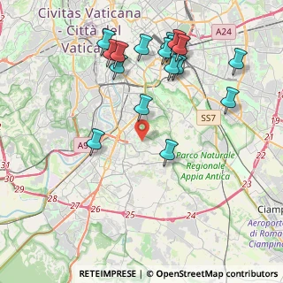 Mappa 00142 Roma RM, Italia (4.78444)