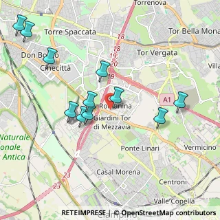 Mappa Via Leopoldo Micucci, 00173 Roma RM, Italia (2.21182)