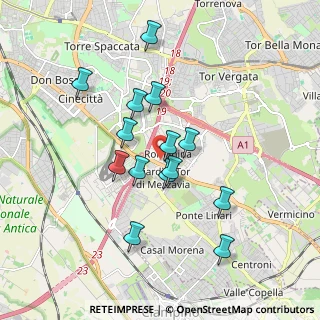 Mappa Via Leopoldo Micucci, 00173 Roma RM, Italia (1.68143)