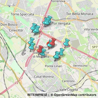 Mappa Via Giuseppe Capograssi, 00173 Roma RM, Italia (1.47438)
