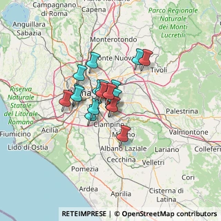 Mappa Via Giuseppe Capograssi, 00173 Roma RM, Italia (8.56944)