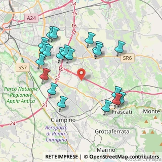 Mappa Via Gioacchino Volpe, 00173 Roma RM, Italia (4.324)