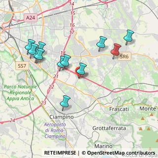 Mappa Via Gioacchino Volpe, 00173 Roma RM, Italia (4.35)