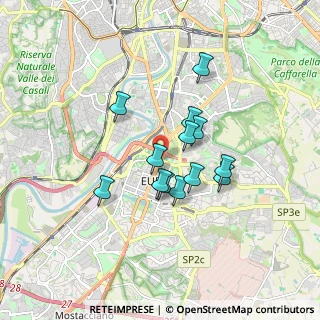 Mappa Via delle Tre Fontane, 00144 Roma RM, Italia (1.4)