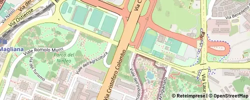 Mappa Rome