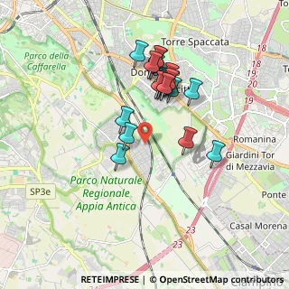 Mappa Via Rogliano, 00178 Roma RM, Italia (1.645)