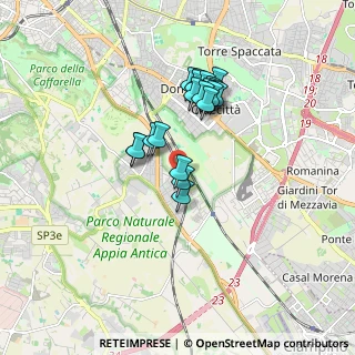 Mappa Via Rogliano, 00178 Roma RM, Italia (1.477)