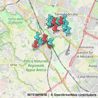 Mappa Via Rogliano, 00178 Roma RM, Italia (1.70526)