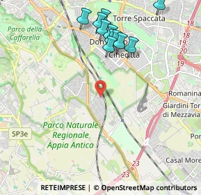 Mappa Via Rogliano, 00178 Roma RM, Italia (2.35)
