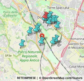 Mappa Via Rogliano, 00178 Roma RM, Italia (1.53471)