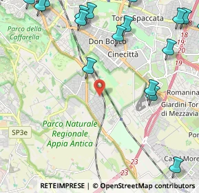 Mappa Via Rogliano, 00178 Roma RM, Italia (3.501)