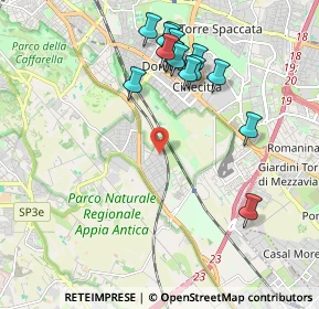 Mappa Via Rogliano, 00178 Roma RM, Italia (2.196)