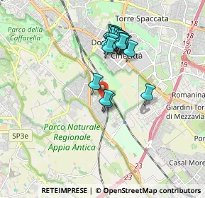 Mappa Via Rogliano, 00178 Roma RM, Italia (1.6925)