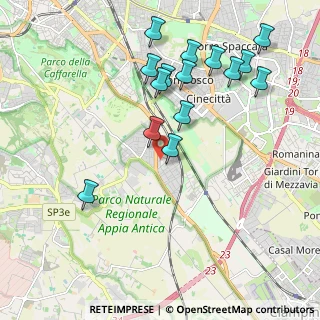 Mappa Via Lungro, 00178 Roma RM, Italia (2.26)