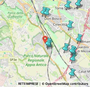Mappa Via Lungro, 00178 Roma RM, Italia (2.7)