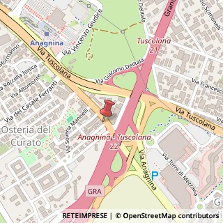 Mappa Via Cinquefrondi, 2-4, 00173 Roma, Roma (Lazio)