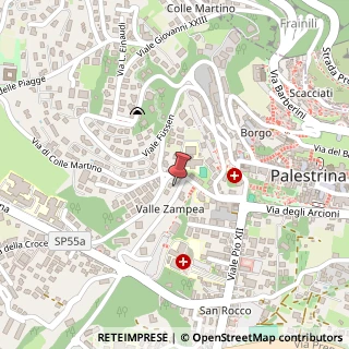 Mappa Via della Stella, 34, 00036 Palestrina, Roma (Lazio)