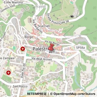 Mappa Piazza Garibaldi, 2, 00036 Palestrina RM, Italia, 00036 Palestrina, Roma (Lazio)