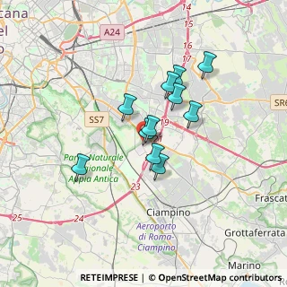 Mappa Via Girifalco, 00173 Roma RM, Italia (2.67)