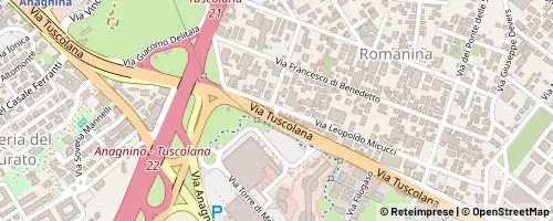 Mappa Roma
